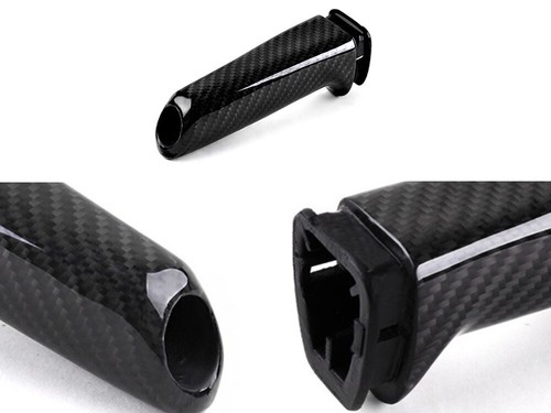 Echte carbon handbremsgriff - carbon,