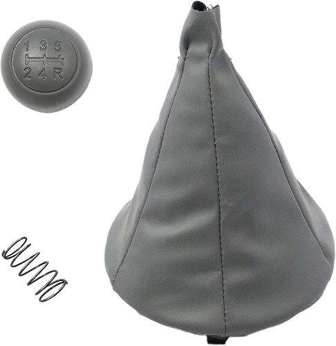 Gang schaltknauf set grau - 5-gang-schaltknauf-set,